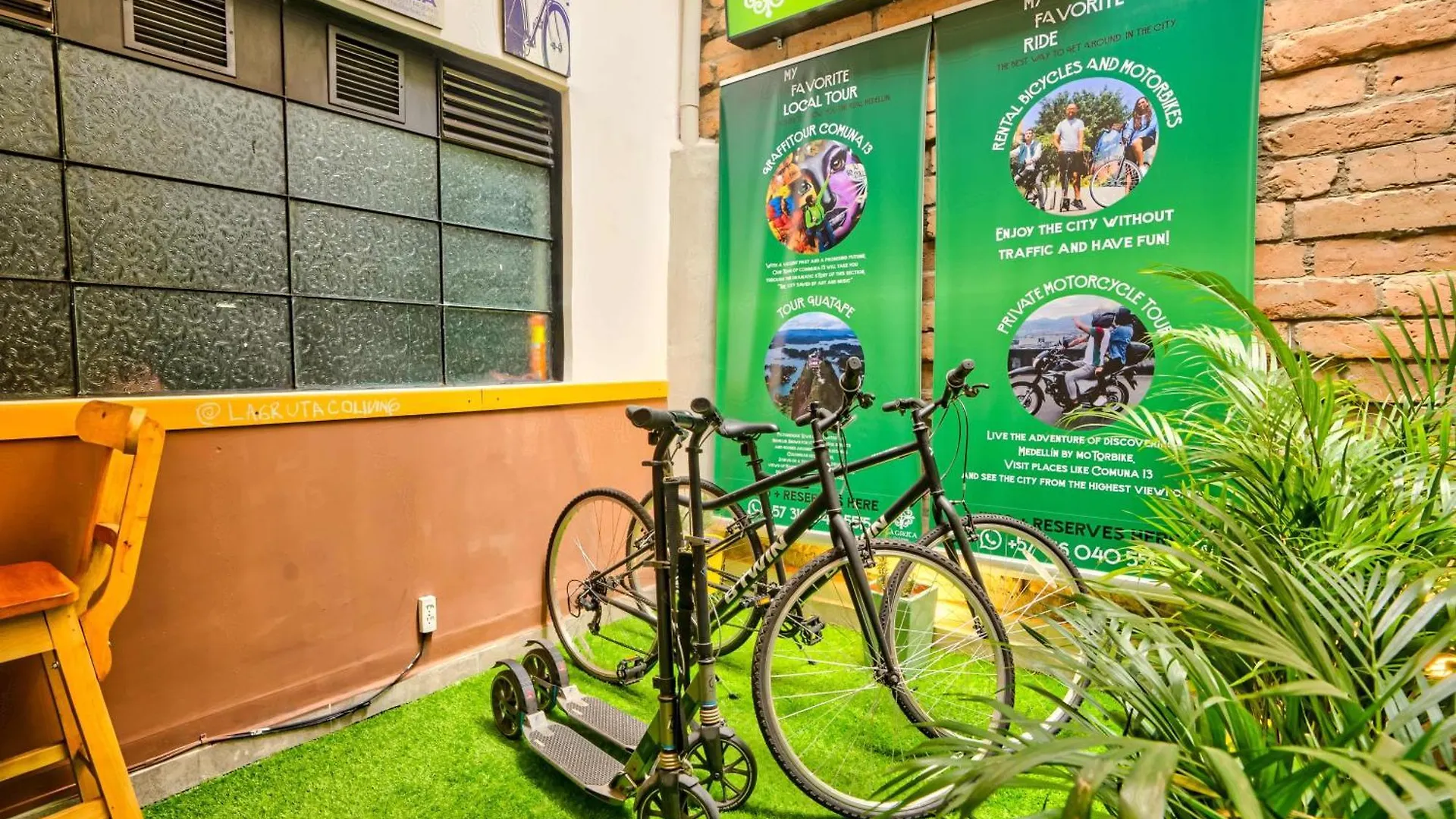 Hotel La Gruta Coliving Medellín 0*,  Colombia
